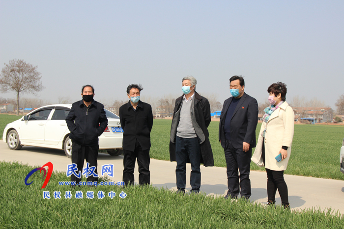 全國人大常委會委員許為鋼博士親臨民權(quán)指導(dǎo)優(yōu)質(zhì)小麥春季管理 全國人大常委會委員許為鋼博士親臨民權(quán)指導(dǎo)優(yōu)質(zhì)小麥春季管理