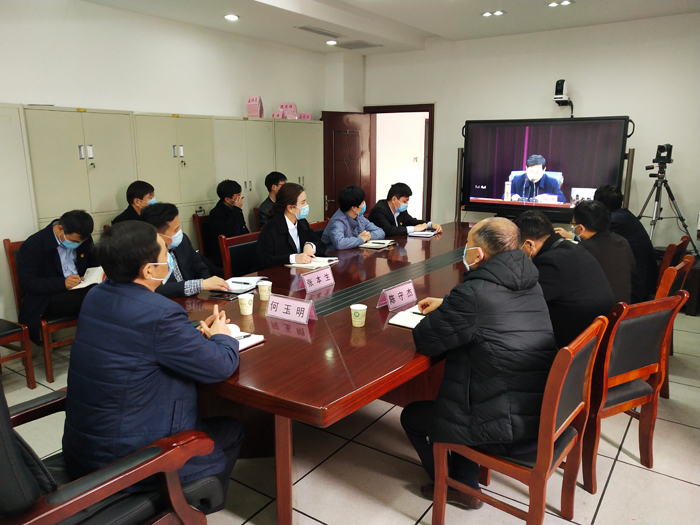 我縣組織收聽收看全市組織部長暨干部監(jiān)督工作視頻會(huì)議 我縣組織收聽收看全市組織部長暨干部監(jiān)督工作視頻會(huì)議