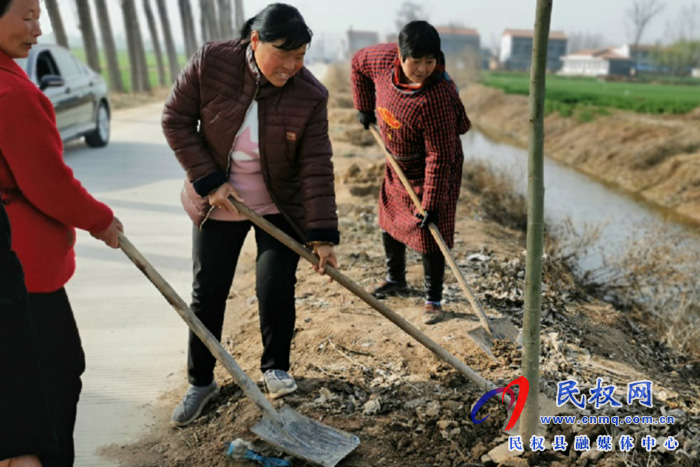 林七鄉(xiāng)：陽春三月植樹忙