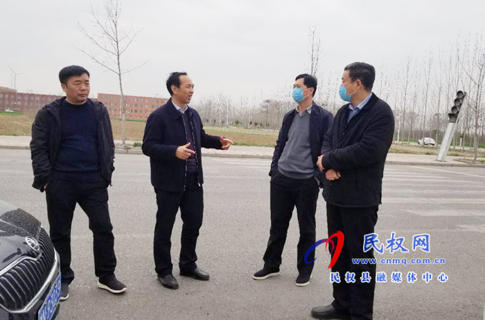 縣領(lǐng)導韓德勇到孫六鎮(zhèn)督導綠化游園建設(shè)工作 縣領(lǐng)導韓德勇到孫六鎮(zhèn)督導綠化游園建設(shè)工作