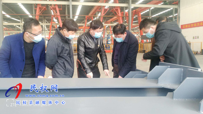 縣委常委、副縣長(zhǎng)房季赴河南商丘合一航蕭建材有限公司、山東經(jīng)典重工集團(tuán)兩家企業(yè)考察