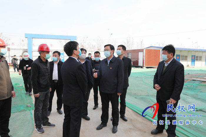 市人大常委會(huì)副主任、縣委書記姬脈常開展走訪服務(wù)工業(yè)企業(yè)活動(dòng)