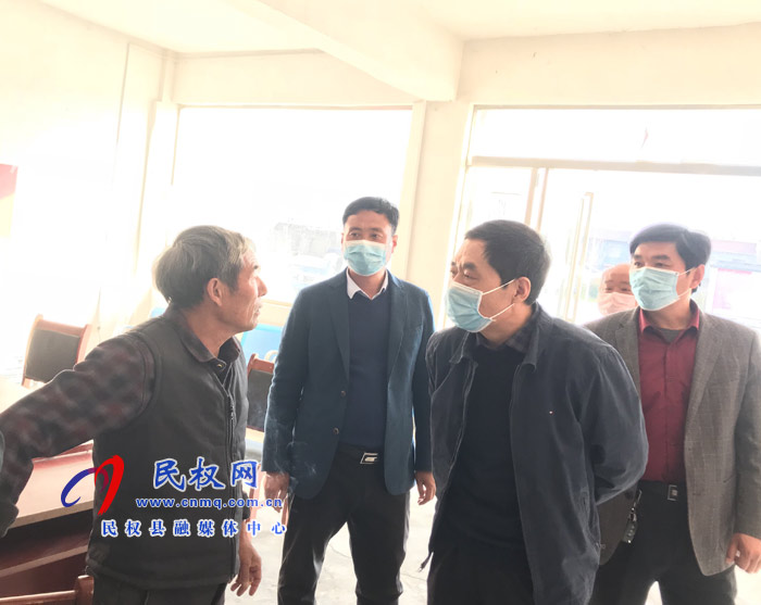 縣委常委、組織部長何玉明到禇廟鄉(xiāng)檢查督導脫貧攻堅工作