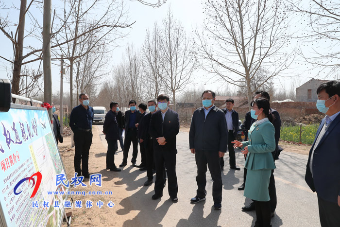 市委常委、常務(wù)副市長吳祖明蒞民走訪服務(wù)企業(yè)