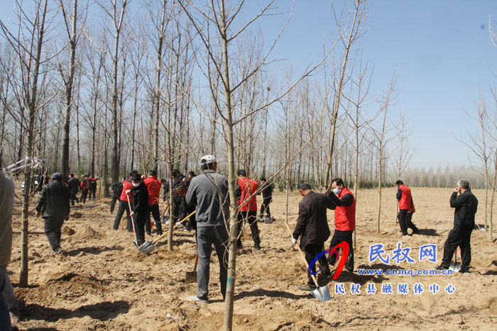 市人大常委會(huì)在民權(quán)國(guó)家森林公園舉辦民主法治生態(tài)建設(shè)主題植樹(shù)活動(dòng) 市人大常委會(huì)在民權(quán)國(guó)家森林公園舉辦民主法治生態(tài)建設(shè)主題植樹(shù)活動(dòng)
