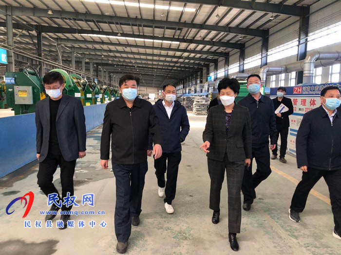 市人大常委會(huì)副主任、市總工會(huì)主席劉沛到我縣走訪企業(yè)切實(shí)幫助解決實(shí)際困難