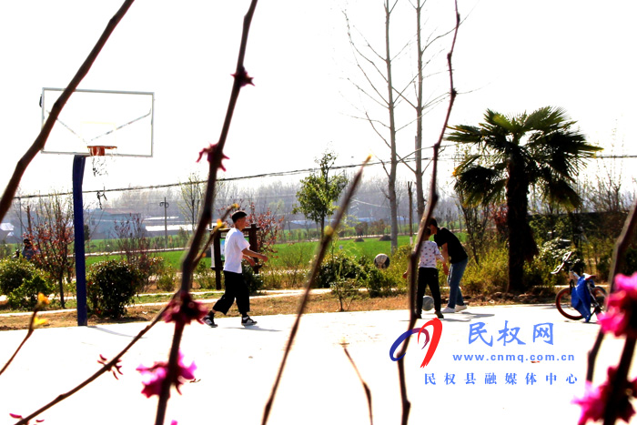 民權縣褚廟鄉(xiāng)小游園惠及大民生 民權縣褚廟鄉(xiāng)小游園惠及大民生