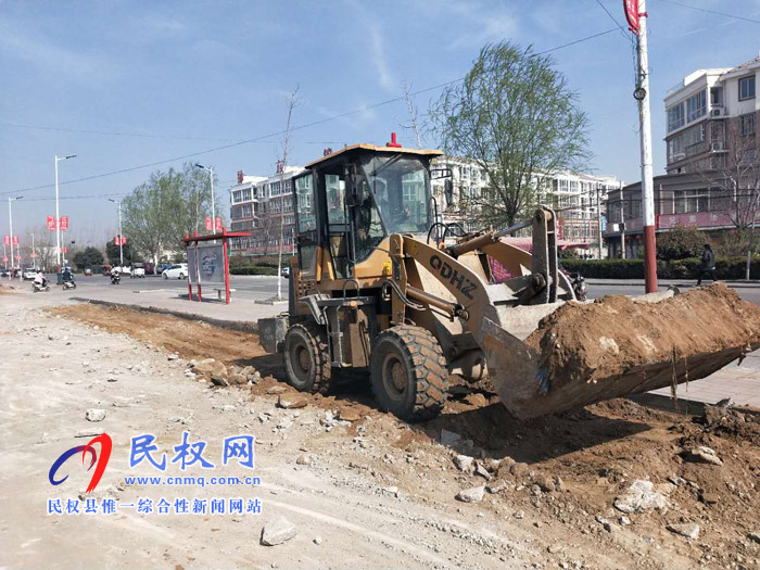 孫六鎮(zhèn)持續(xù)完善基礎(chǔ)設(shè)施，提升集鎮(zhèn)區(qū)形象