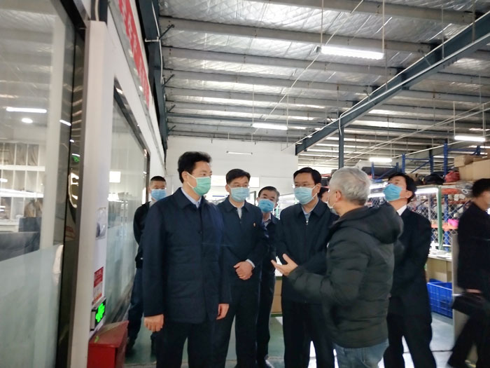 市長張建慧到我縣調(diào)研重點(diǎn)企業(yè)復(fù)工復(fù)產(chǎn)及新開工重點(diǎn)項目建設(shè)情況 市長張建慧到我縣調(diào)研重點(diǎn)企業(yè)復(fù)工復(fù)產(chǎn)及新開工重點(diǎn)項目建設(shè)情況