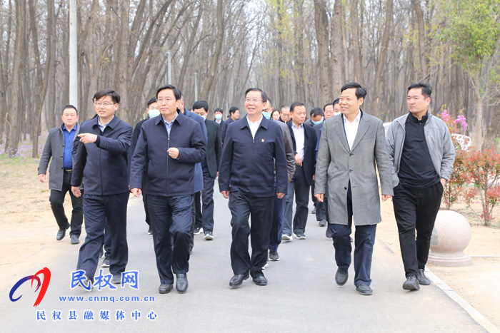 河南省文化和旅游廳副廳長(zhǎng)李延慶赴民權(quán)開展黃河國(guó)家文化公園調(diào)研工作 河南省文化和旅游廳副廳長(zhǎng)李延慶赴民權(quán)開展黃河國(guó)家文化公園調(diào)研工作