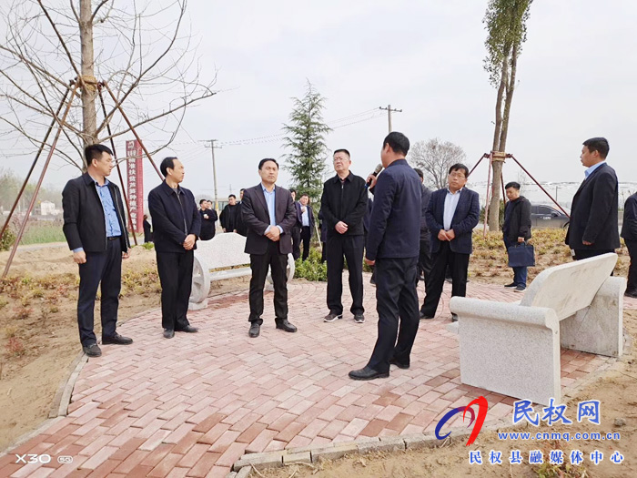 我縣組織開展國土綠化觀摩活動 我縣組織開展國土綠化觀摩活動