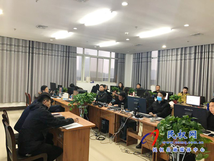 民權縣融媒體中心召開融媒中心第一次一線記者全體會議 民權縣融媒體中心召開融媒中心第一次一線記者全體會議