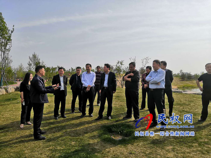 縣委常委、常務(wù)副縣長(zhǎng)李啟峰調(diào)研百城提質(zhì)工程等重點(diǎn)工作