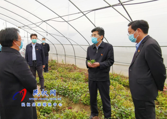 市委書記王戰(zhàn)營、市長張建慧帶隊觀摩點評民權(quán)縣重點工作