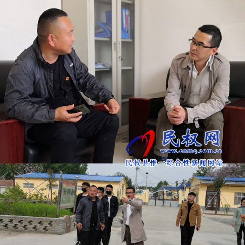 縣脫貧攻堅指揮部副指揮長徐強(qiáng)考察指導(dǎo)麻花莊麻花產(chǎn)業(yè)發(fā)展 縣脫貧攻堅指揮部副指揮長徐強(qiáng)考察指導(dǎo)麻花莊麻花產(chǎn)業(yè)發(fā)展