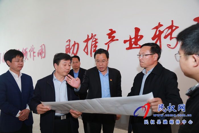 市人大常委會(huì)副主任、縣委書記姬脈常調(diào)研縣域經(jīng)濟(jì)高質(zhì)量發(fā)展工作