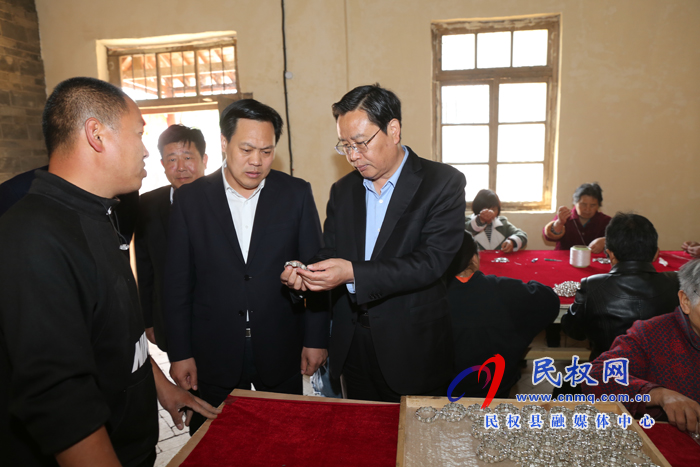 市人大常委會(huì)副主任、縣委書記姬脈常調(diào)研我縣人居環(huán)境整治工作