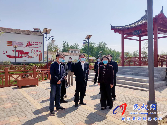 省高級人民法院副院長史小紅到野崗鎮(zhèn)調(diào)研指導(dǎo)復(fù)工復(fù)學(xué)、基層黨建和脫貧攻堅工作