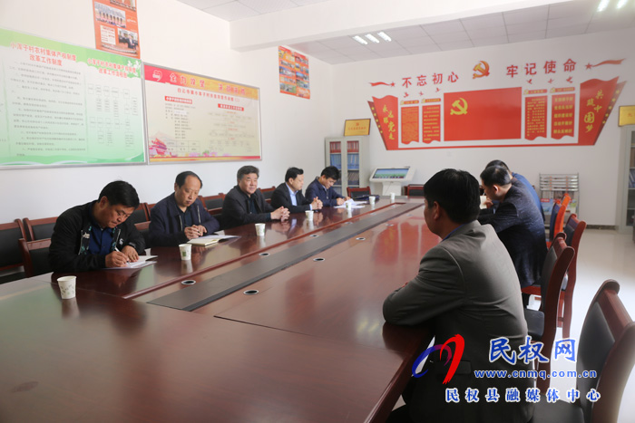 市人大常委會常務(wù)副主任、 市總工會主席劉沛到民權(quán)縣白云寺鎮(zhèn)開展“三.五”基層工作日活動
