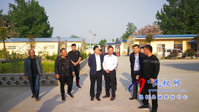 縣委常委、統(tǒng)戰(zhàn)部長趙通調(diào)研清真食品企業(yè)