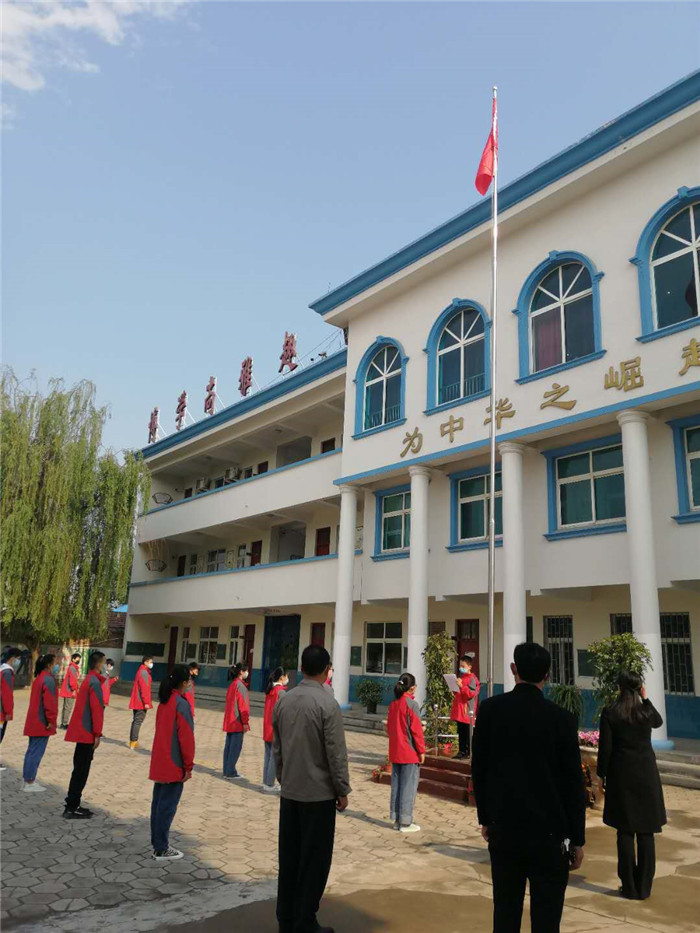 民權(quán)縣第三小學新學期第一天順利開學 民權(quán)縣第三小學新學期第一天順利開學
