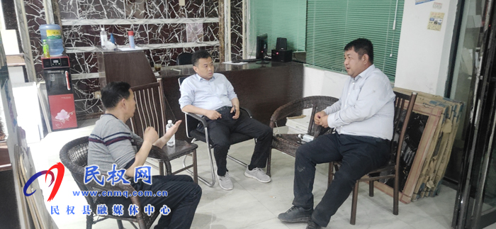 花園鄉(xiāng)放棄五一假期保障項目有序推進