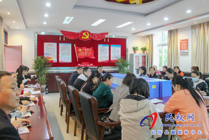 民權(quán)縣實驗小學召開2020春季學期教學工作形勢分析會 民權(quán)縣實驗小學召開2020春季學期教學工作形勢分析會