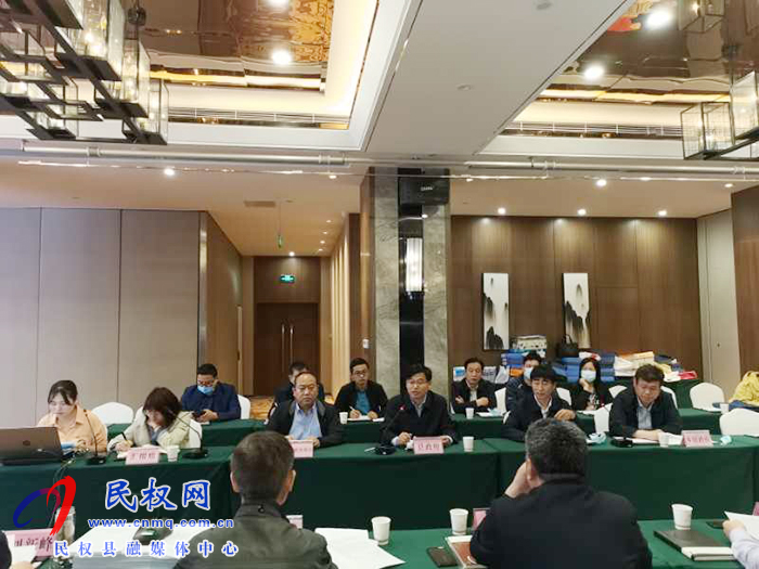 縣委副書記、縣長張團結(jié)在鄭州出席全省全域土地綜合整治試點項目評審會