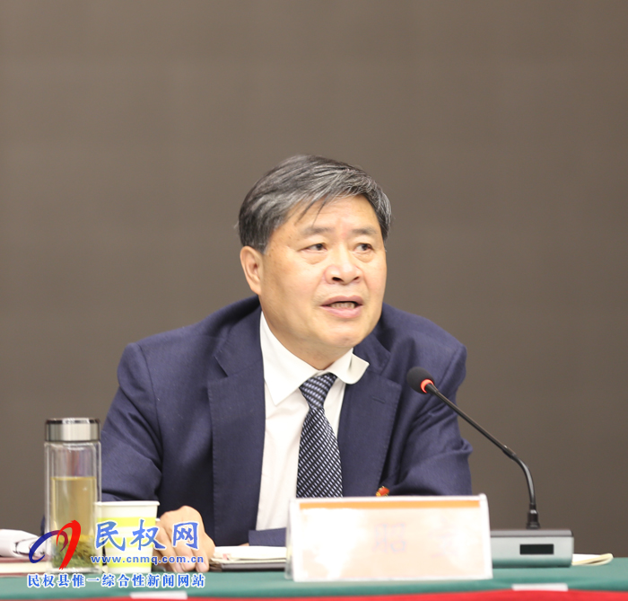 市政協(xié)主席曾昭寶，市委常委、常務(wù)副市長(zhǎng)吳祖明參加民權(quán)代表團(tuán)審議市政府工作報(bào)告和計(jì)劃、財(cái)政工作報(bào)告
