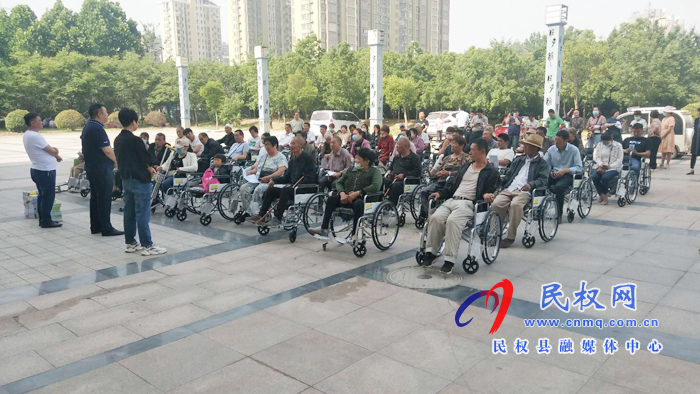 民權(quán)縣殘聯(lián)開展第三十次全國助殘日活動(dòng) 民權(quán)縣殘聯(lián)開展第三十次全國助殘日活動(dòng)