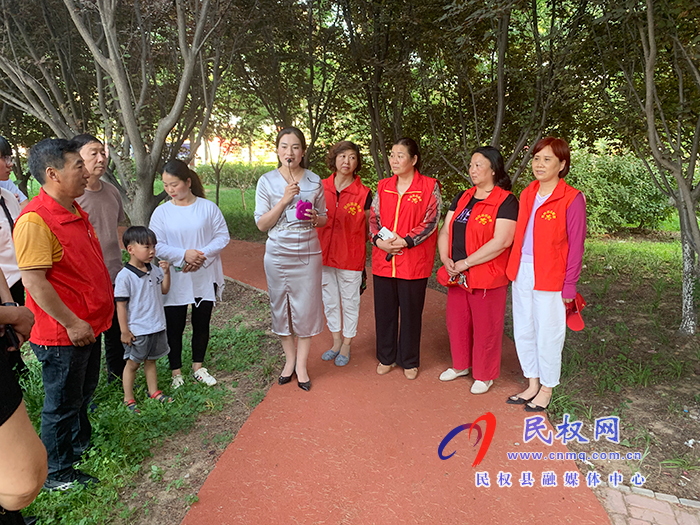 民權(quán)縣新時代文明實(shí)踐中心“5.22”生物多樣性日宣傳活動 民權(quán)縣新時代文明實(shí)踐中心“5.22”生物多樣性日宣傳活動