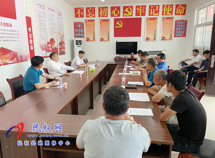 市委常委、常務(wù)副市長吳祖明到我縣開展“三?五”基層工作日活動