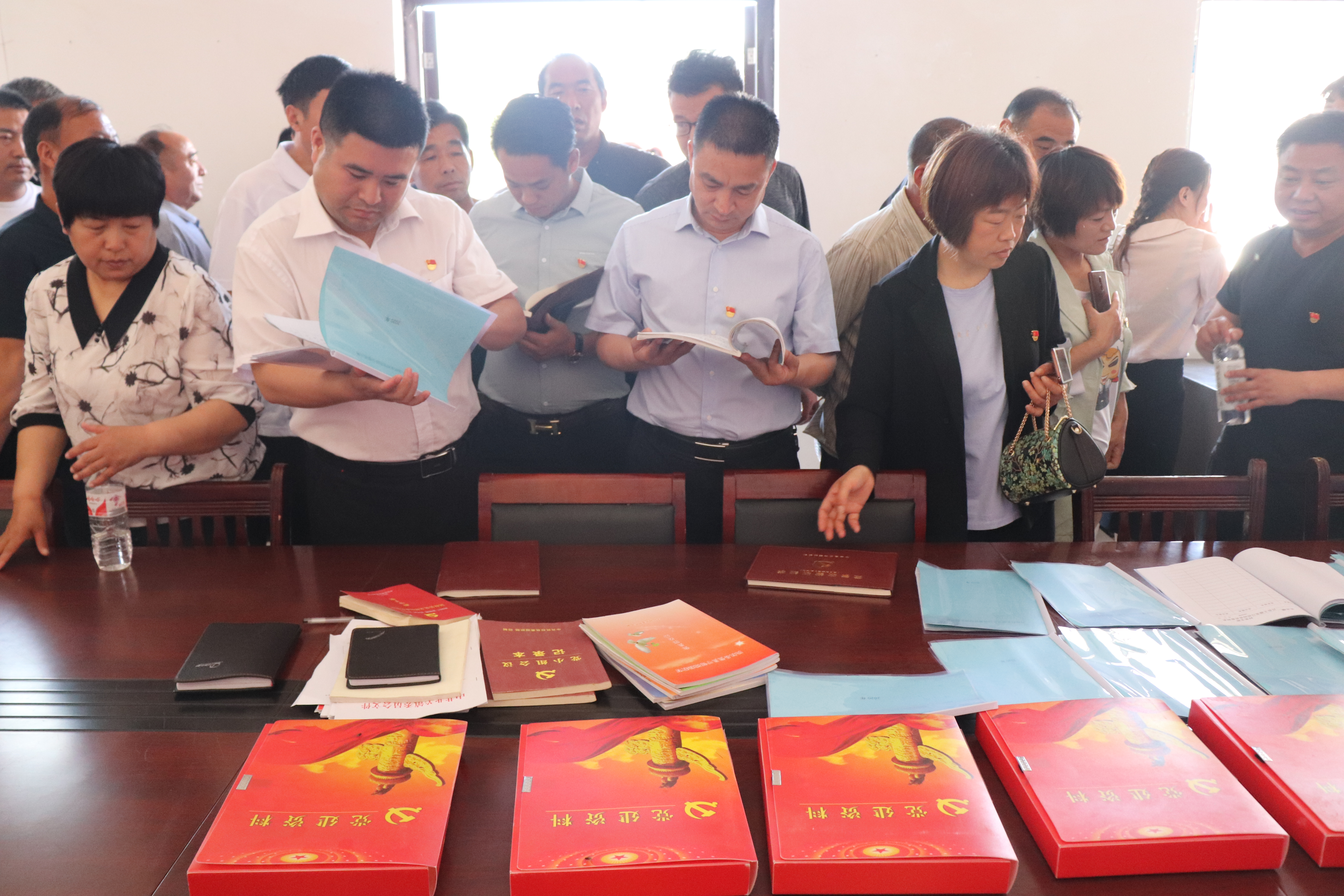 北關鎮(zhèn)開展2020年第一季度基層黨建觀摩活動 北關鎮(zhèn)開展2020年第一季度基層黨建觀摩活動