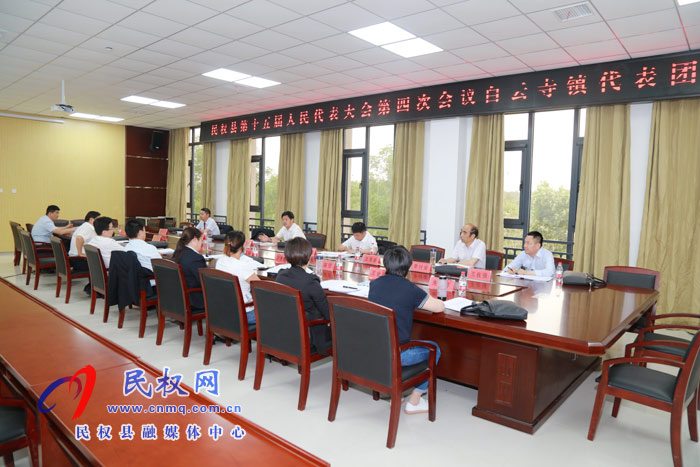 縣領(lǐng)導分別參加人大各代表團審議 縣領(lǐng)導分別參加人大各代表團審議