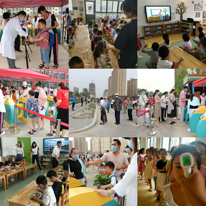民權(quán)縣幼兒園大班開(kāi)學(xué)秩序井然 民權(quán)縣幼兒園大班開(kāi)學(xué)秩序井然