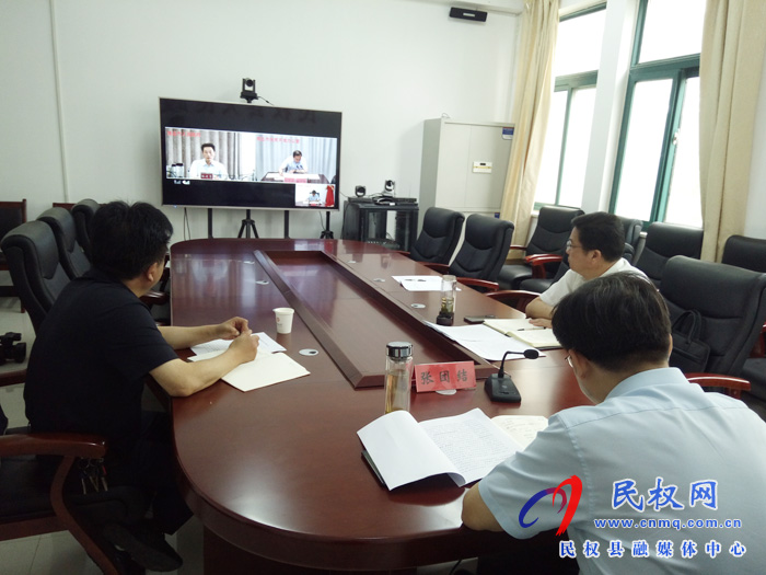 我縣收聽收看市政府第127次常務(wù)視頻會議 我縣收聽收看市政府第127次常務(wù)視頻會議