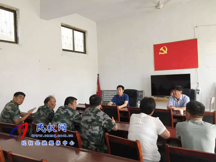 縣委常委、宣傳部長(zhǎng)屠志遠(yuǎn)到莊子鎮(zhèn)調(diào)研軟弱渙散基層黨組織整頓工作