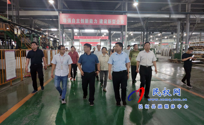 焦作市考察團(tuán)蒞民參觀考察 焦作市考察團(tuán)蒞民參觀考察