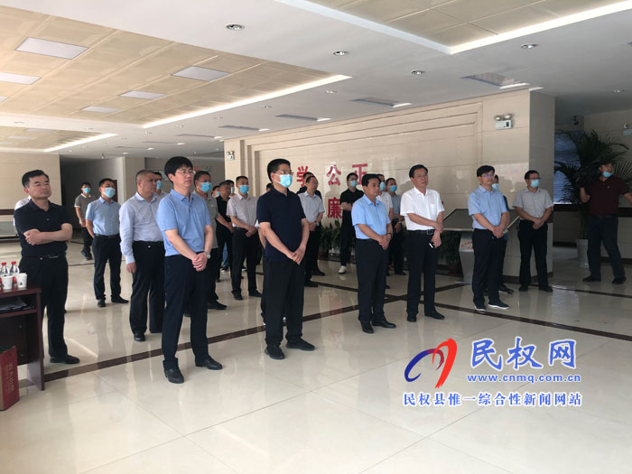 全市縣域經(jīng)濟高質(zhì)量發(fā)展觀摩組蒞民開展觀摩活動 全市縣域經(jīng)濟高質(zhì)量發(fā)展觀摩組蒞民開展觀摩活動