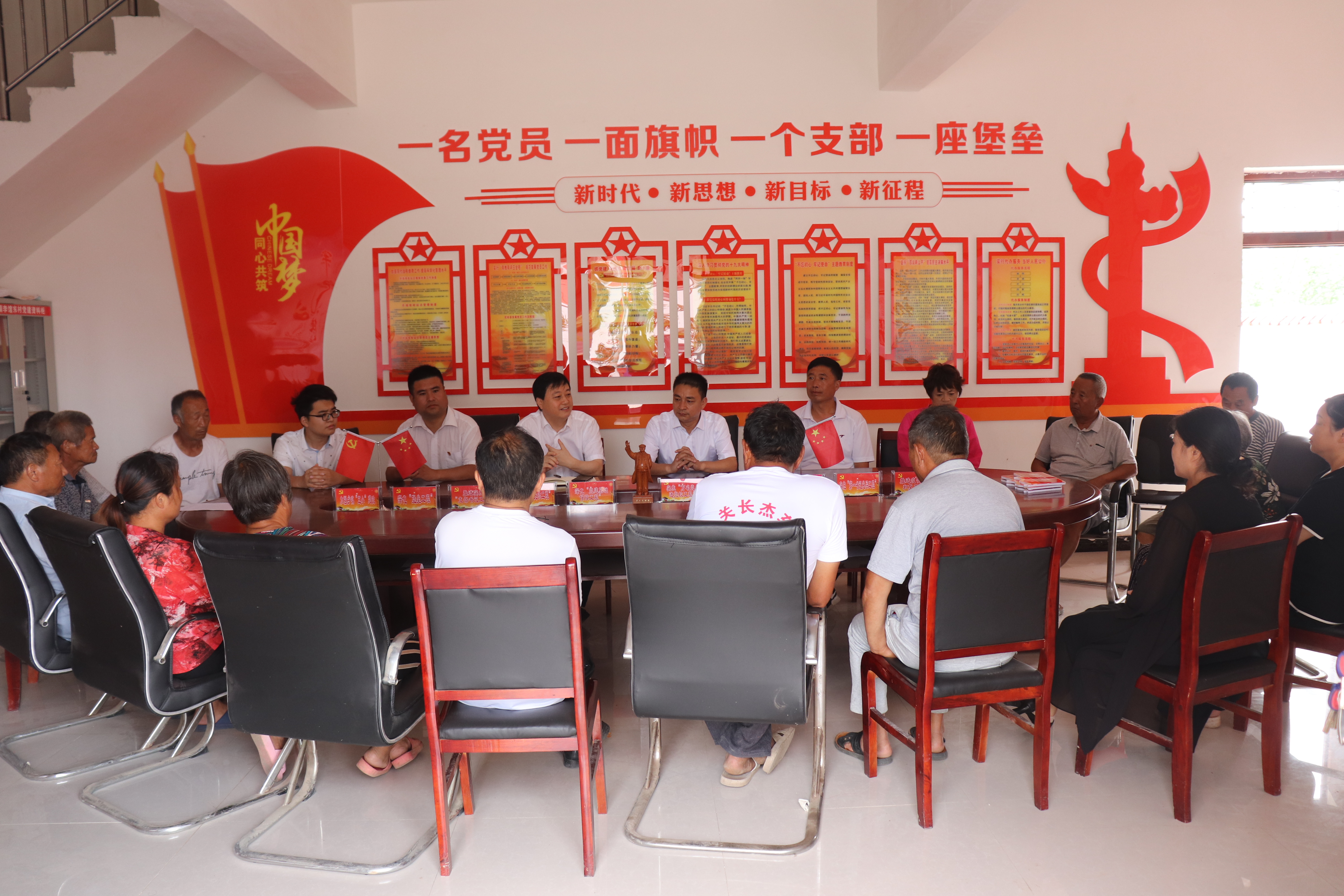 縣委常委、統(tǒng)戰(zhàn)部長趙通到北關(guān)鎮(zhèn)調(diào)研督導(dǎo)軟弱渙散黨組織整頓工作