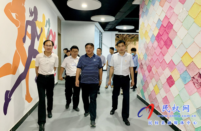 2020年上半年全市服務(wù)業(yè)“兩區(qū)”項目建設(shè)督導(dǎo)組蒞臨民權(quán)指導(dǎo)工作 2020年上半年全市服務(wù)業(yè)“兩區(qū)”項目建設(shè)督導(dǎo)組蒞臨民權(quán)指導(dǎo)工作