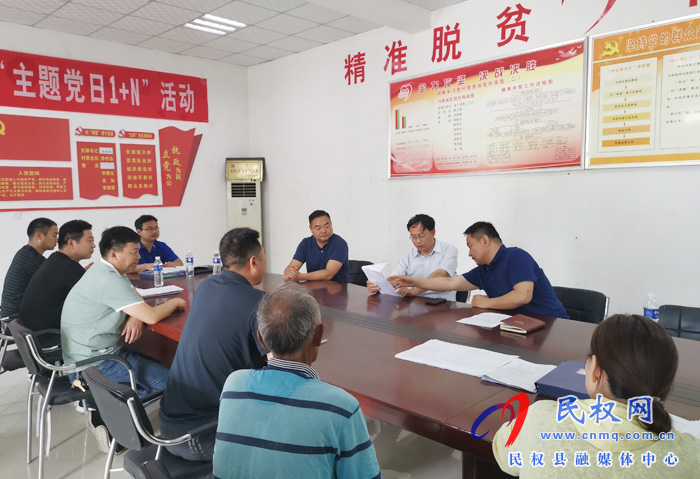 縣委常委、紀委書記、監(jiān)察委主任張亞光深入到胡集鄉(xiāng)督導(dǎo)調(diào)研脫貧攻堅工作
