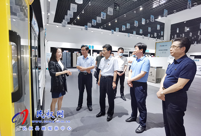 市委書記王戰(zhàn)營在我縣調(diào)研時強調(diào)聚焦“六穩(wěn)”“六?！崩卫畏€(wěn)住外貿(mào)基本盤