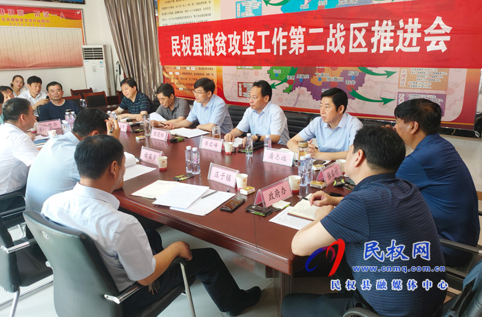 民權(quán)縣脫貧攻堅(jiān)工作第二戰(zhàn)區(qū)推進(jìn)會(huì)召開 民權(quán)縣脫貧攻堅(jiān)工作第二戰(zhàn)區(qū)推進(jìn)會(huì)召開
