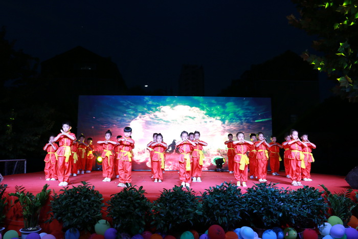 滿滿的儀式感！民權(quán)東區(qū)實驗幼兒園迎來畢業(yè)季