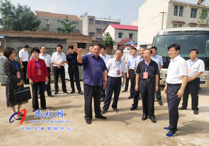 市政協(xié)副主席宋崇江到我縣調研重點防汛工程工作 市政協(xié)副主席宋崇江到我縣調研重點防汛工程工作