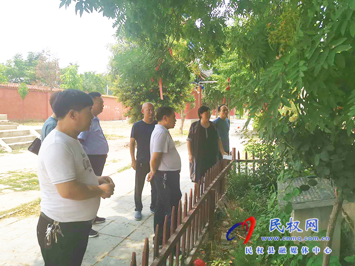 鎮(zhèn)平縣民族事務調(diào)研組赴民權(quán)考察學習民族團結(jié)進步示范縣創(chuàng)建工作 鎮(zhèn)平縣民族事務調(diào)研組赴民權(quán)考察學習民族團結(jié)進步示范縣創(chuàng)建工作