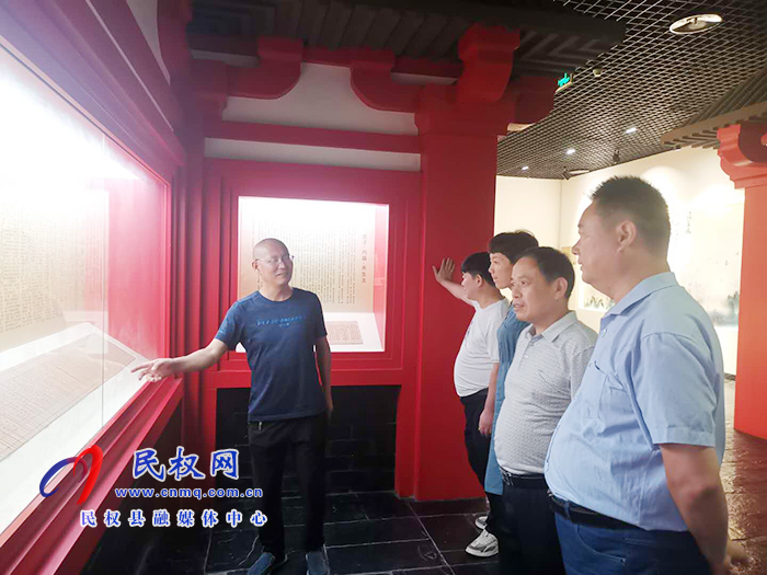 鎮(zhèn)平縣民族事務調(diào)研組赴民權(quán)考察學習民族團結(jié)進步示范縣創(chuàng)建工作 鎮(zhèn)平縣民族事務調(diào)研組赴民權(quán)考察學習民族團結(jié)進步示范縣創(chuàng)建工作