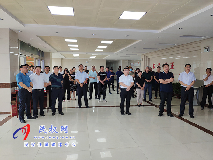 孟州市黨政考察團蒞臨我縣參觀學習 孟州市黨政考察團蒞臨我縣參觀學習