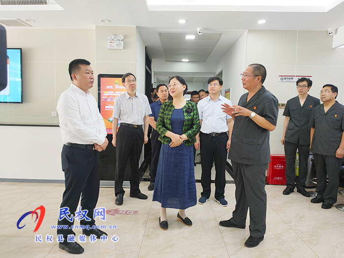 省高級(jí)人民法院黨組成員?、副院長(zhǎng)宋海萍一行蒞民調(diào)研